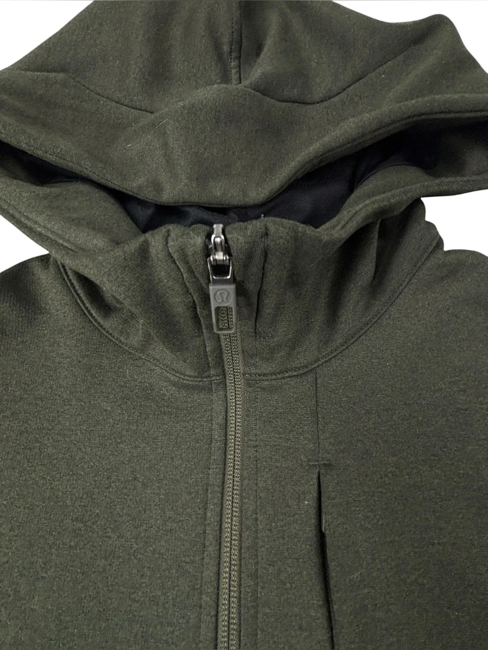 Lululemon | City Sweat hoodie Thermo | Heathered Dark Olive | Large